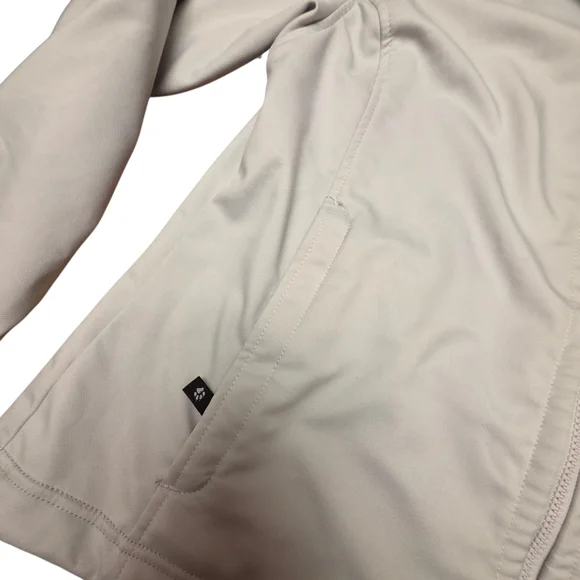 Jack Wolfskin Women's Light Gray Jacket Size L - Picture 7 of 13